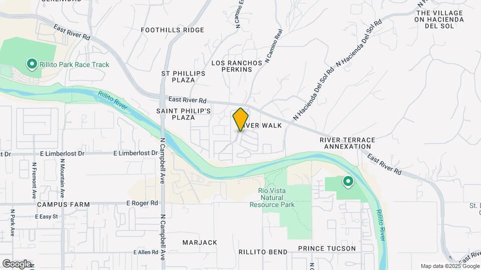 4271 N Golden Ridge Ln Map and Location Details