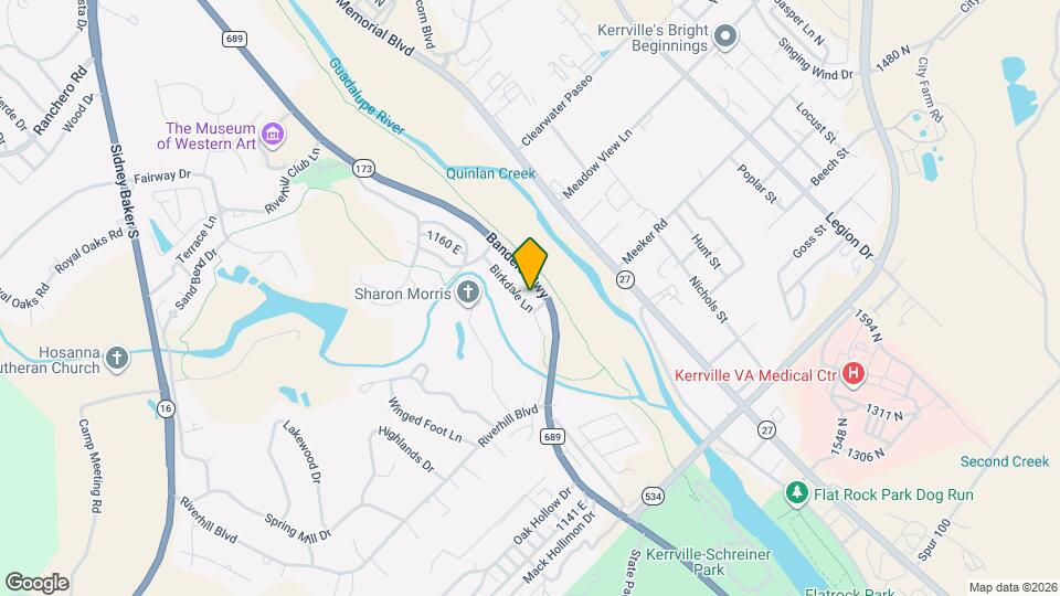 2416 Birkdale Ln Map and Location Details