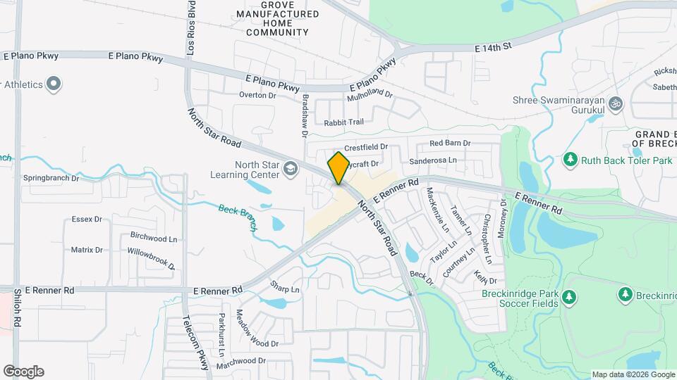 4162 Kyndra Cir Map and Location Details