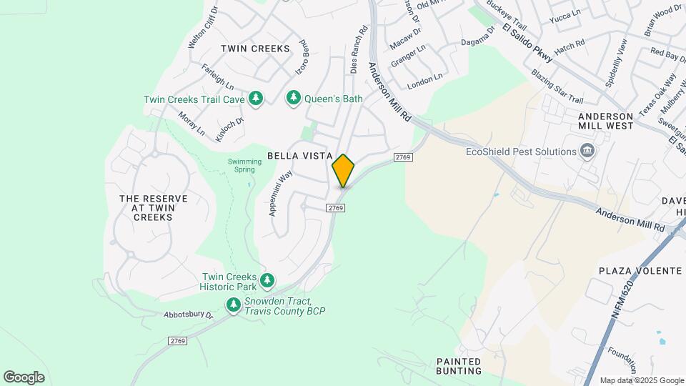 12987 Farm to Market Rd 2769 Map and Location Details