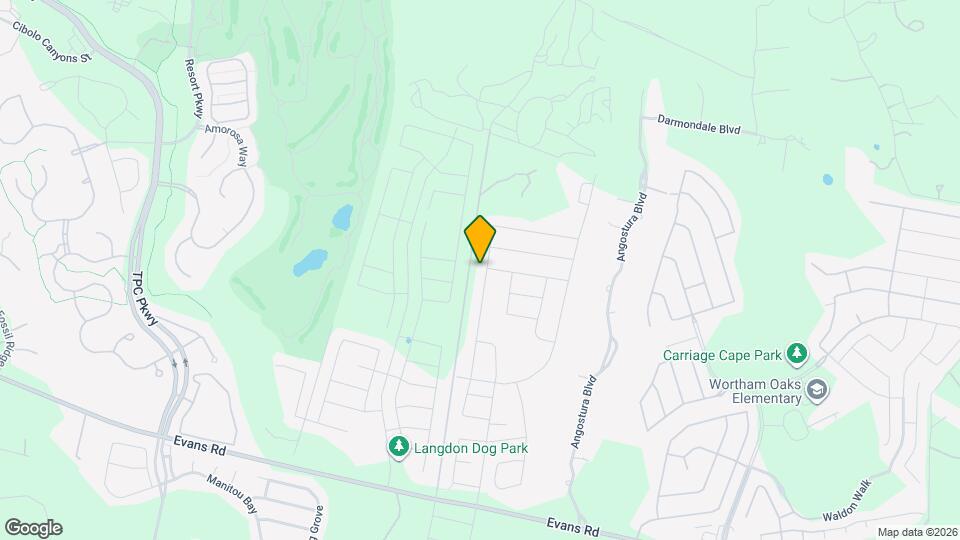 22375 Escalante Run Map and Location Details