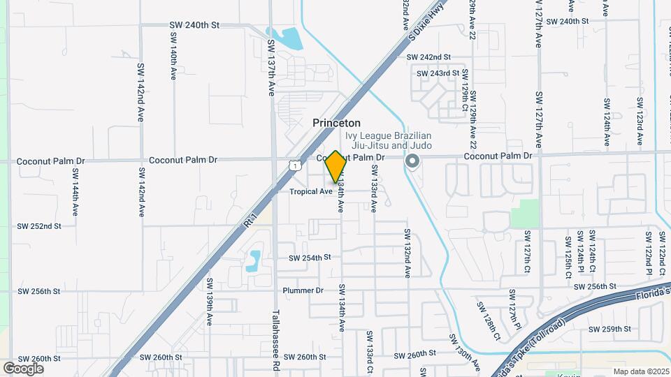 24940 SW 134th Ave Map and Location Details
