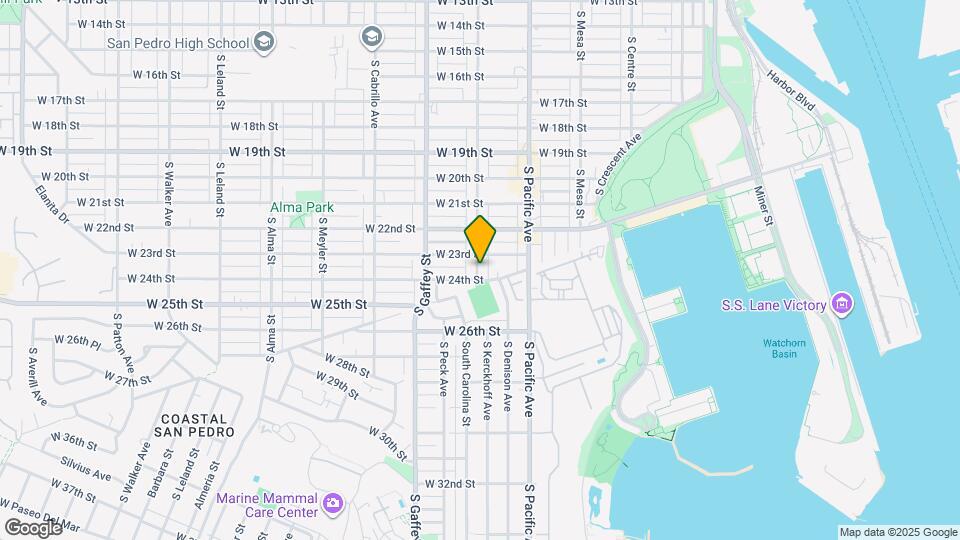 2324 S Grand Ave Map and Location Details