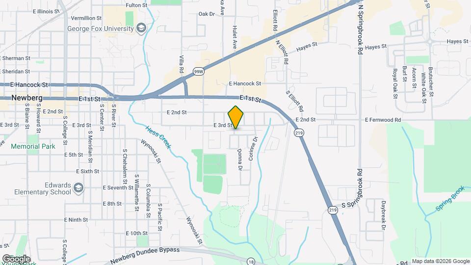 2203 Sam Parrett Dr Map and Location Details