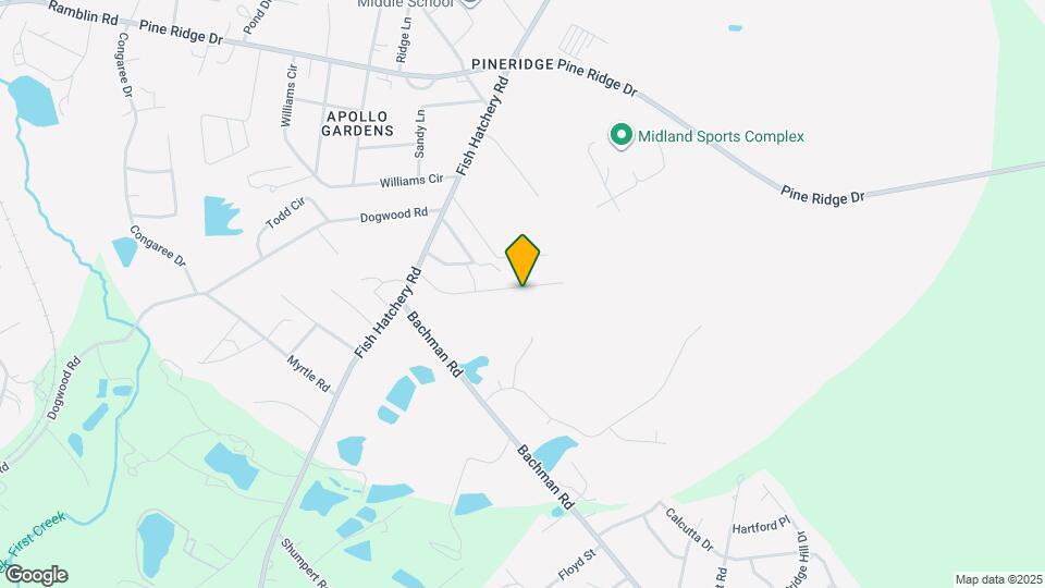 208 Long Iron Ct Map and Location Details