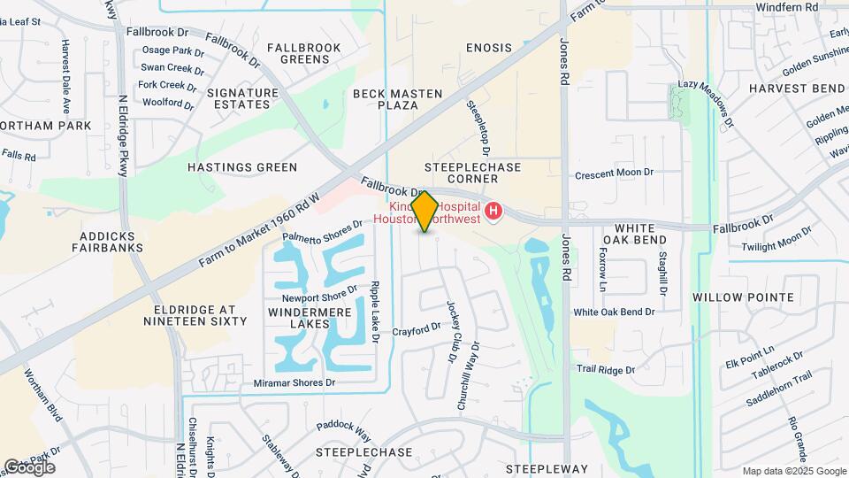 10410 Springland Ct Map and Location Details