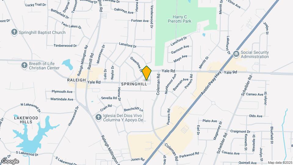 4336 Bayberry Dr Map and Location Details