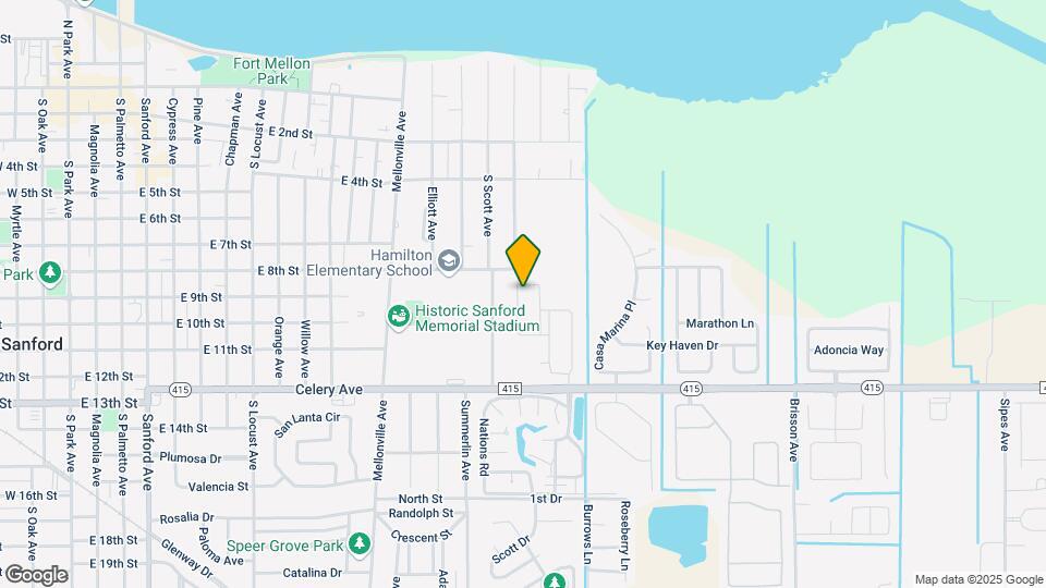 1055 Chase Austin Way Map and Location Details