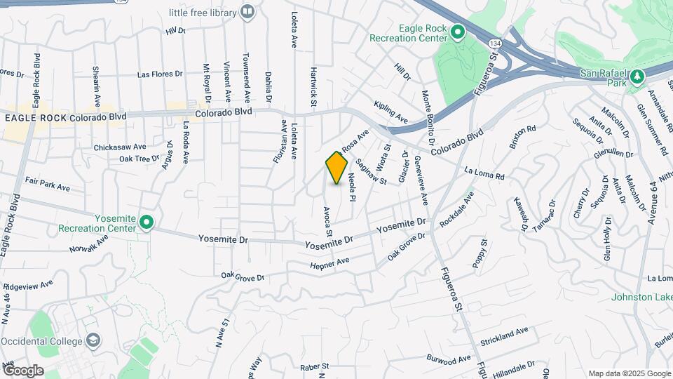 4865 Wicopee Ave Map and Location Details