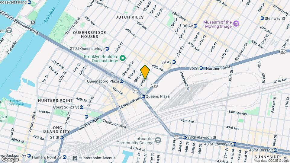 29-28 41st Ave Mapa y Detalles de la Ubicación