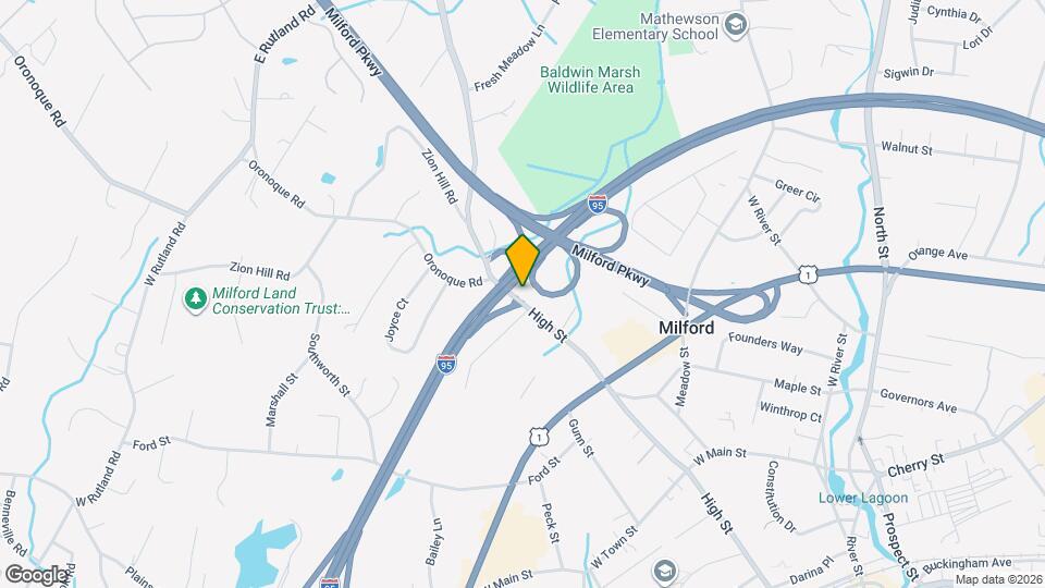 493 High St Map and Location Details