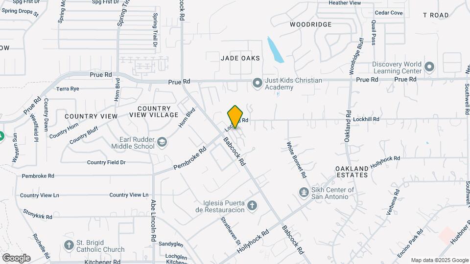 Providence Estates Mapa y Detalles de la Ubicación
