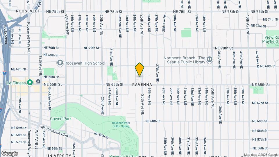 6517 25th Ave NE Map and Location Details