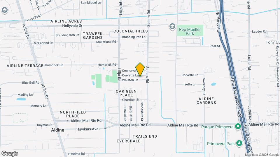 623 Walston Ln Mapa y Detalles de la Ubicación