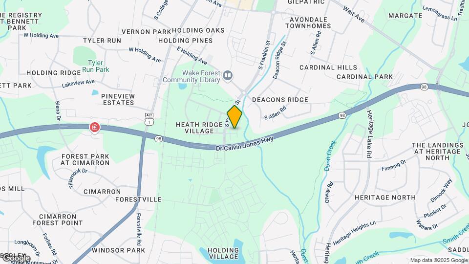 822 Laurel Gate Dr Map and Location Details