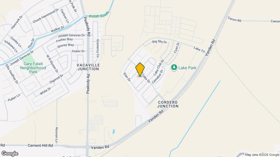 2428 Periwinkle Pl Map and Location Details