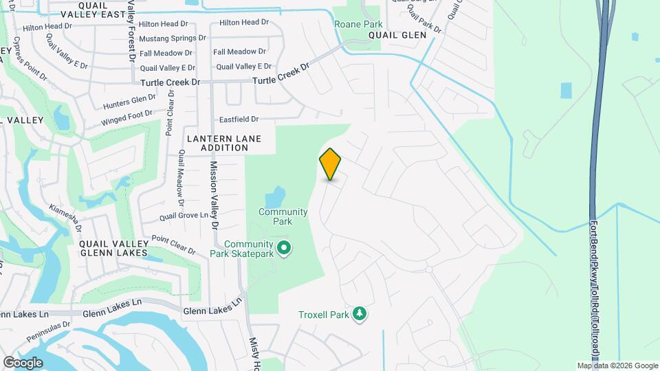 3642 Park Vista Dr Map and Location Details