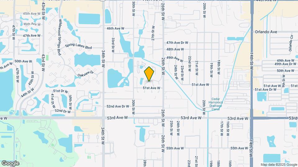 5059 Live Oak Cir Map and Location Details