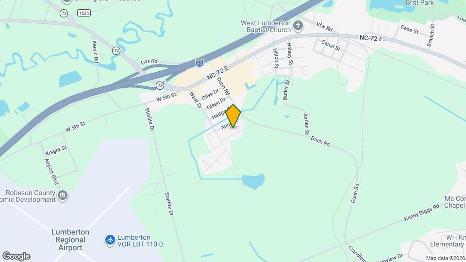 2940 Bragg St Map and Location Details