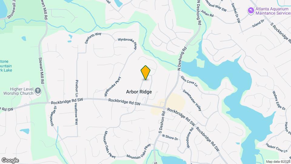 440 Arbor Ridge Dr Map and Location Details