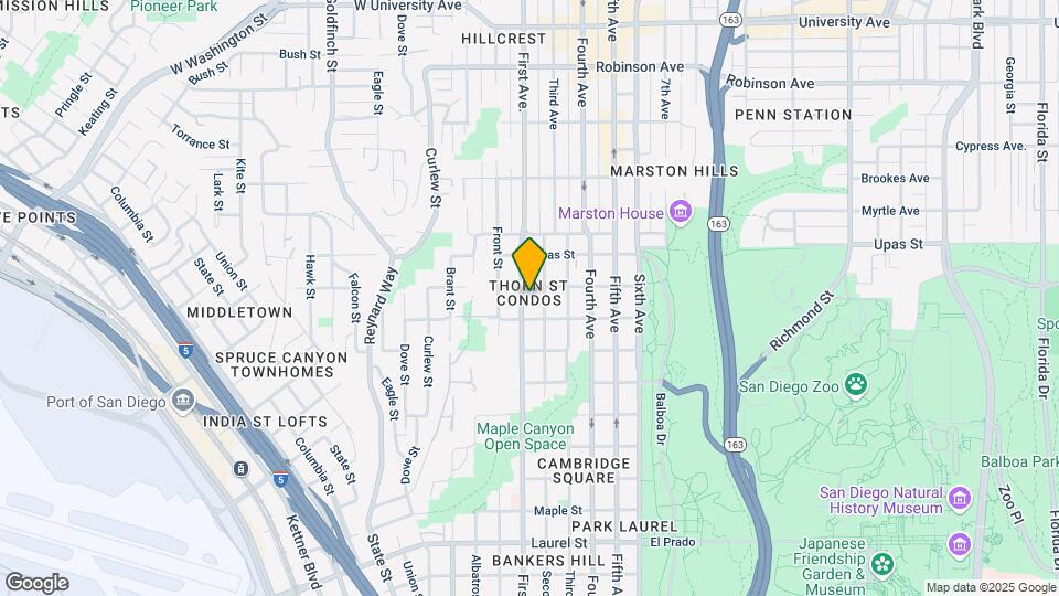 3237 1st Ave Map and Location Details