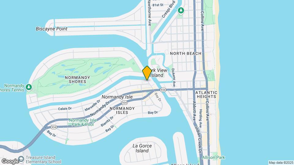 7200 Bay Dr Map and Location Details