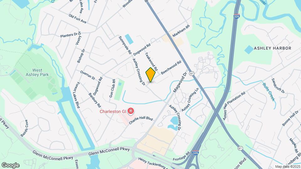 1891 Beechwood Rd Map and Location Details