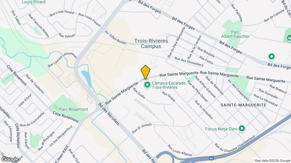 3655 Sainte-Marguerite St Map and Location Details