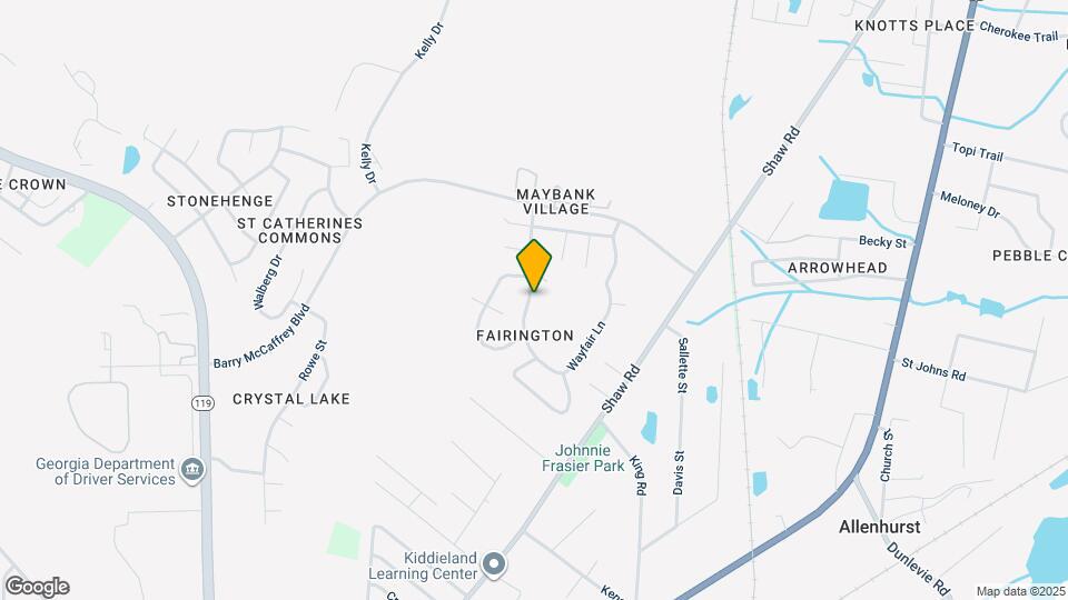 124 Wayfair Ln Map and Location Details