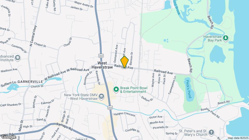 73A E Railroad Ave Map and Location Details