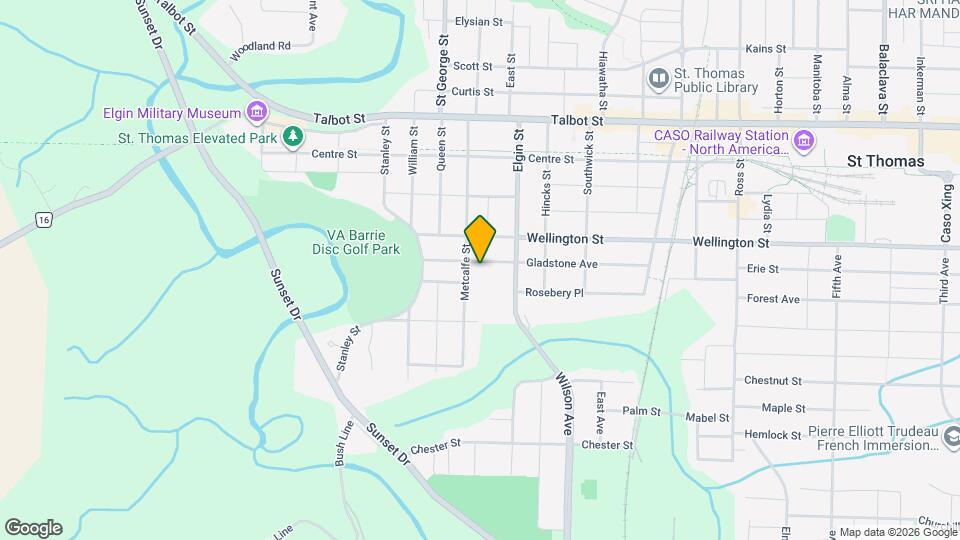 71 Metcalf St Map and Location Details