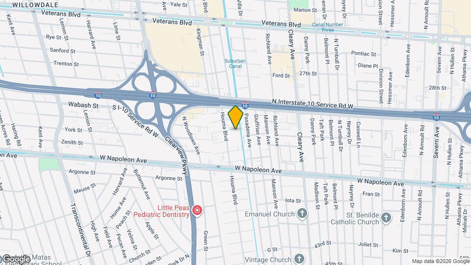 4208 Eporia St Map and Location Details