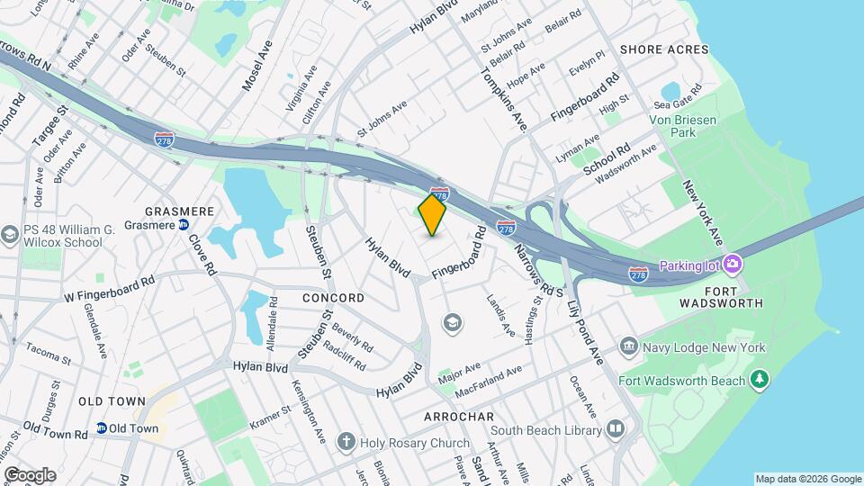 64 Claradon Ln Mapa y Detalles de la Ubicación