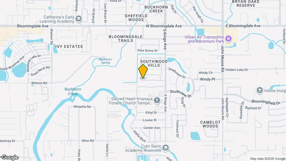 3710 Coppertree Cir Mapa y Detalles de la Ubicación