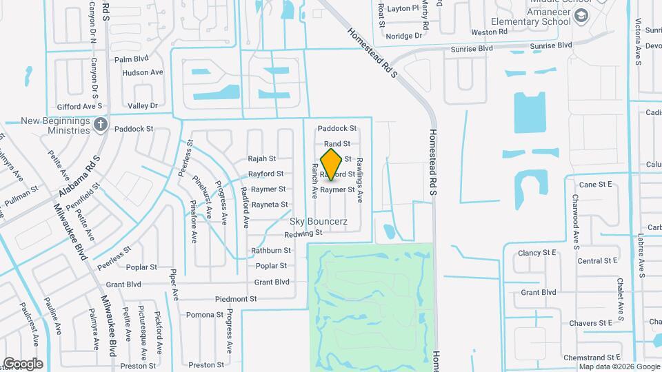 467 Raymer St Map and Location Details