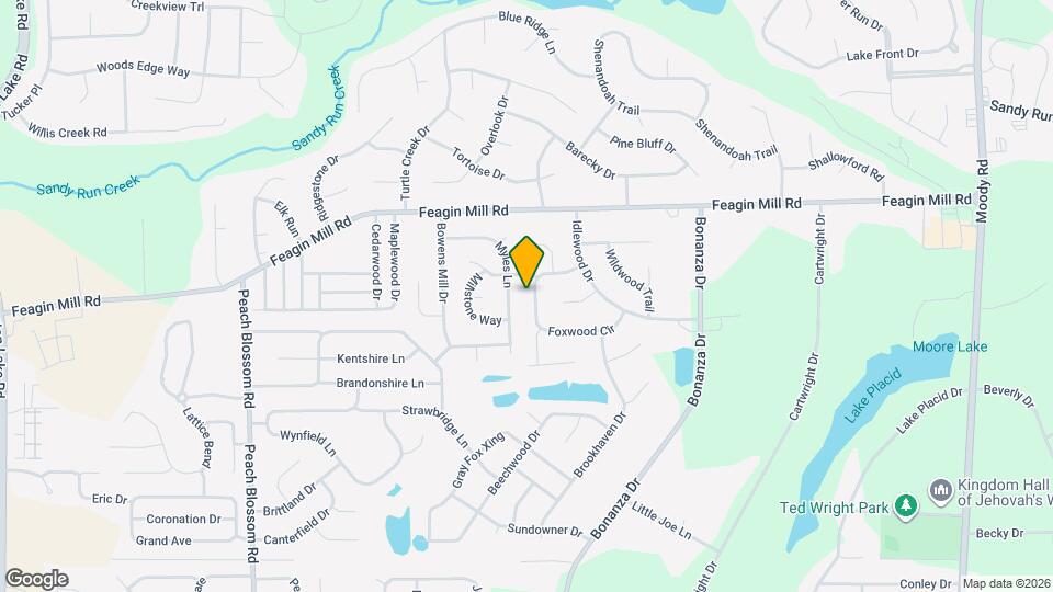 131 Foxwood Cir Map and Location Details