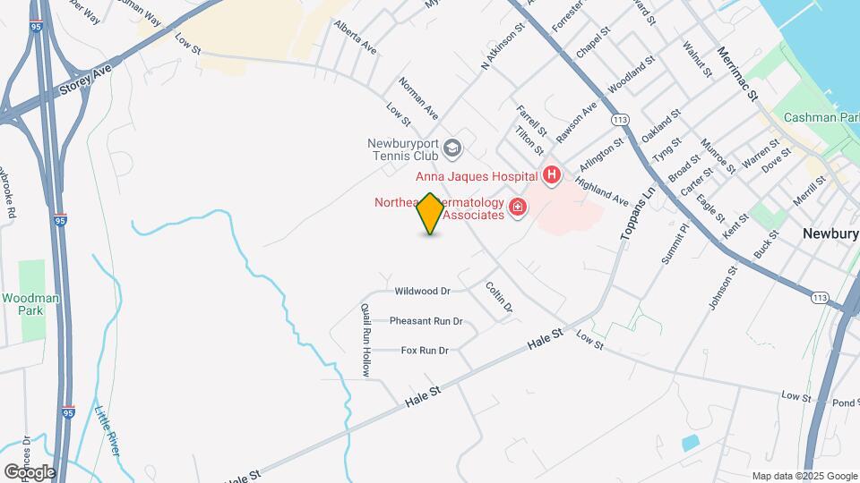 16 Tyng St Map and Location Details