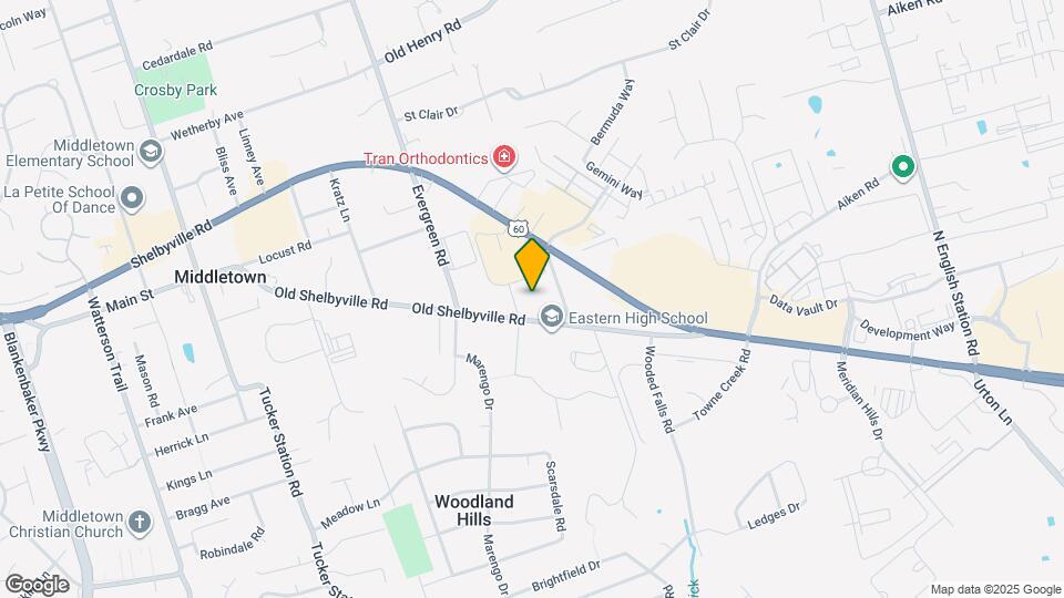 219 Middletown Square Map and Location Details