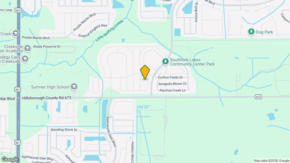 11338 Hudson Hills Ln Map and Location Details