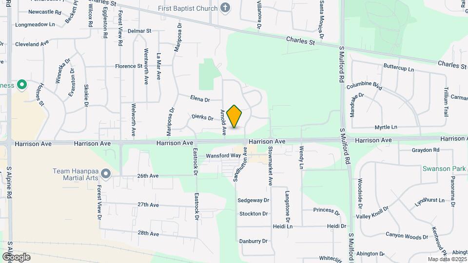 5503 Sandhutton Ct, Unit 5503 Map and Location Details