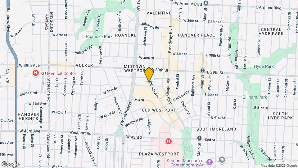 Westport Manor Apartments Map and Location Details