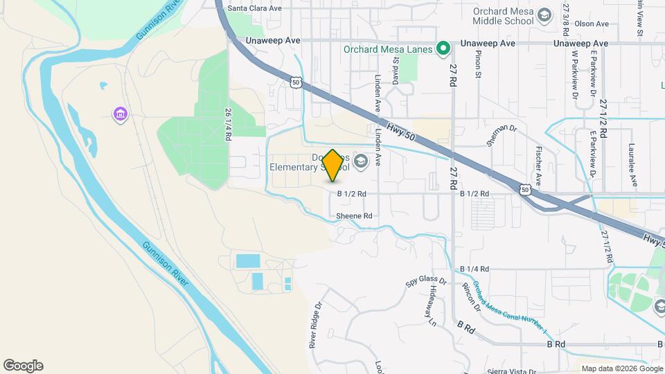 2654-B 1/2 B 1/2 Rd Mapa y Detalles de la Ubicación