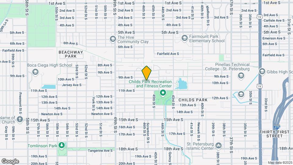 4537 10th Ave S Map and Location Details