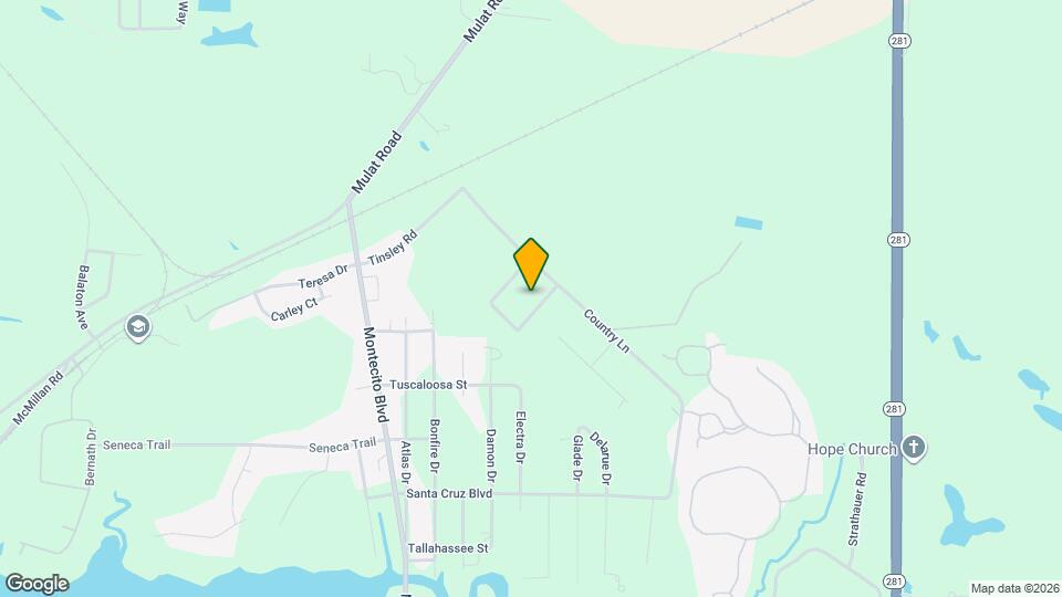 3320 Hudson Bend Map and Location Details