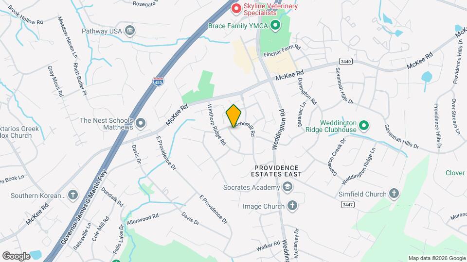 2515 Stirrup Ridge Ln Map and Location Details