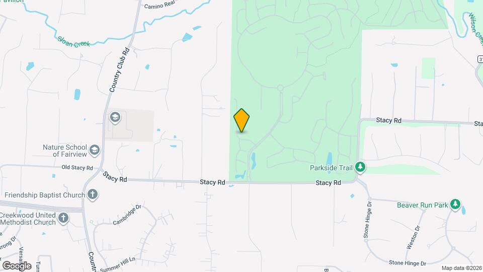 350 Pine Valley Dr Map and Location Details