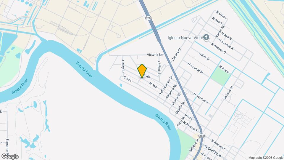 1941 N Avenue H Map and Location Details