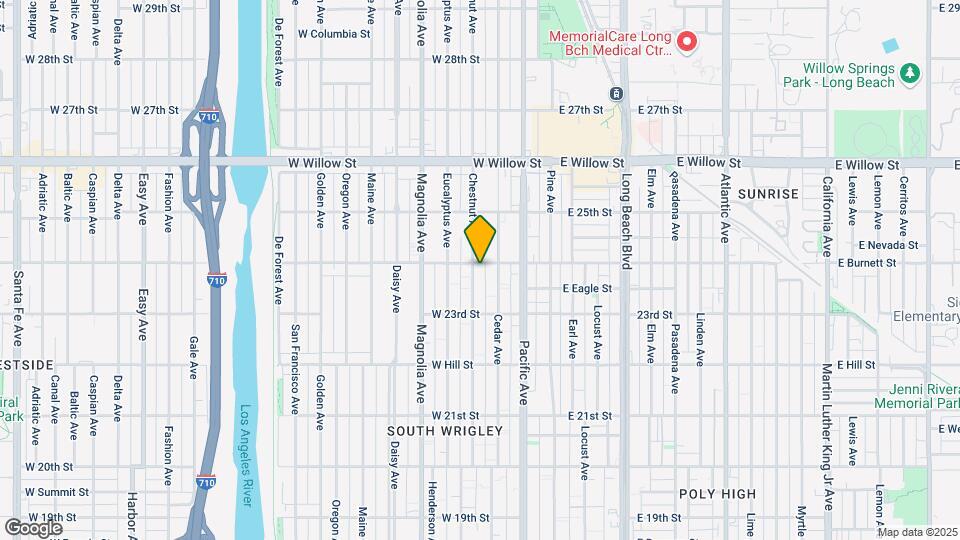 2380 Chestnut Ave Map and Location Details