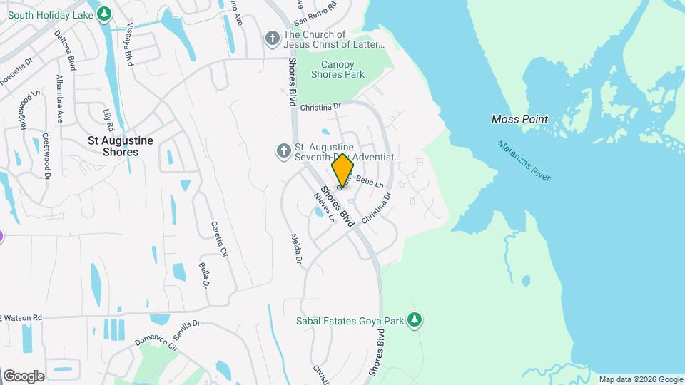 715 Gilda Dr Map and Location Details