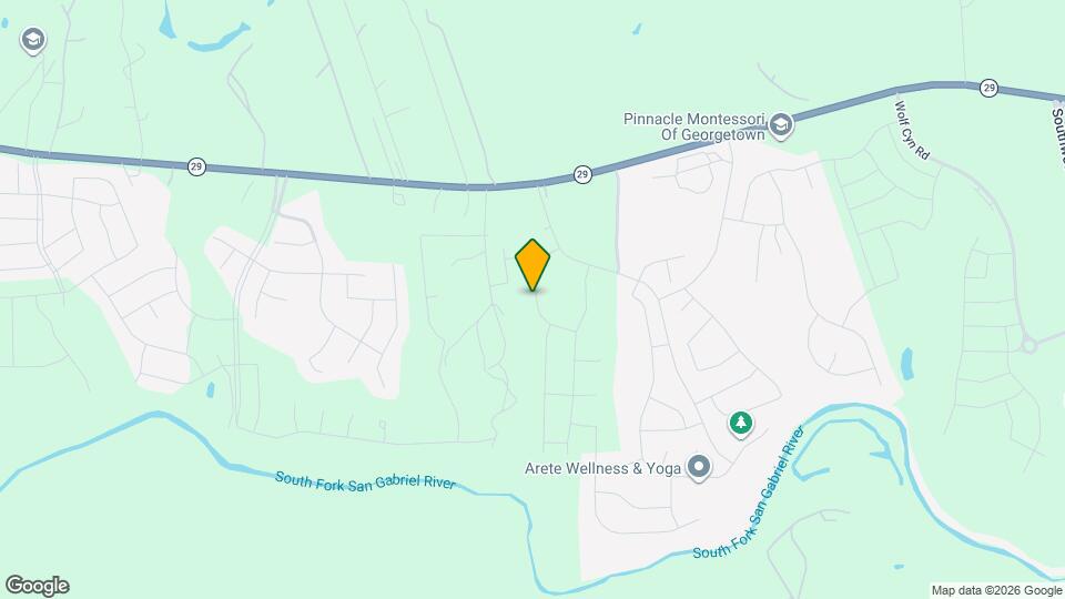 1232 Lavender Wy Map and Location Details